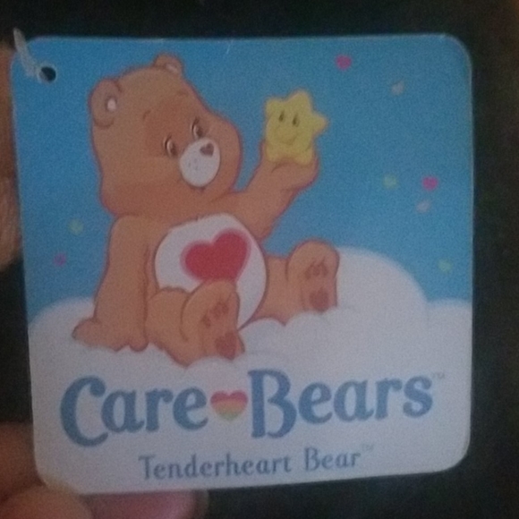 8.5" Tenderheart Bear Plush - Picture 6 of 6